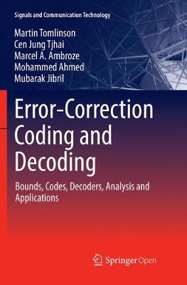 Error-Correction Coding and Decoding