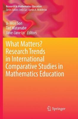 What Matters? Research Trends in International Comparative Studies in Mathematics Education