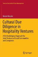 Cultural Due Diligence in Hospitality Ventures