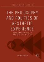 Philosophy and Politics of Aesthetic Experience