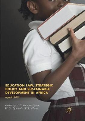 Education Law, Strategic Policy and Sustainable Development in Africa