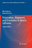 Polarization, Alignment, and Orientation in Atomic Collisions