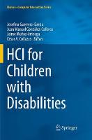HCI for Children with Disabilities