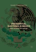 Presidential Elections in Mexico