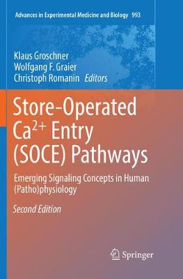 Store-Operated Ca (2)? Entry (SOCE) Pathways