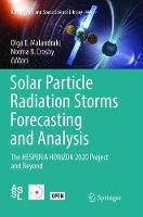 Solar Particle Radiation Storms Forecasting and Analysis