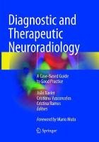 Diagnostic and Therapeutic Neuroradiology