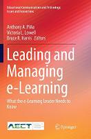 Leading and Managing e-Learning