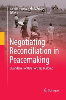 Negotiating Reconciliation in Peacemaking