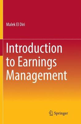 Introduction to Earnings Management