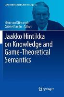 Jaakko Hintikka on Knowledge and Game-Theoretical Semantics