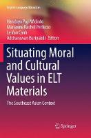 Situating Moral and Cultural Values in ELT Materials