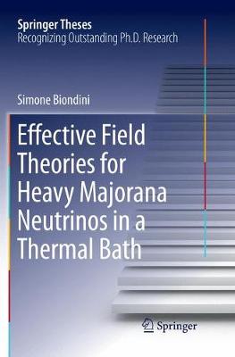 Effective Field Theories for Heavy Majorana Neutrinos in a Thermal Bath