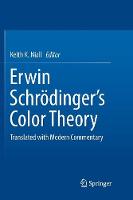 Erwin Schroedinger's Color Theory