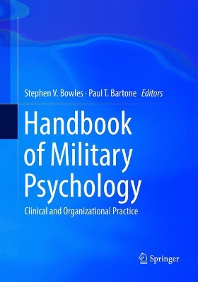 Handbook of Military Psychology