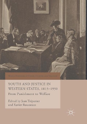 Youth and Justice in Western States, 1815-1950