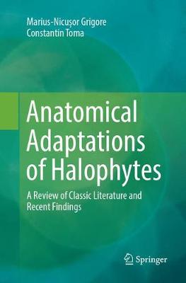 Anatomical Adaptations of Halophytes