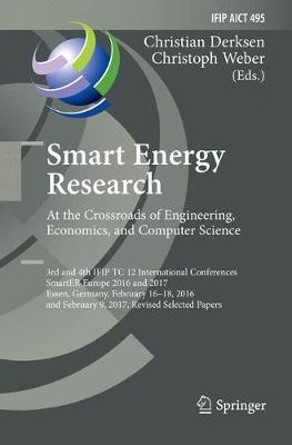 Smart Energy Research. At the Crossroads of Engineering, Economics, and Computer Science