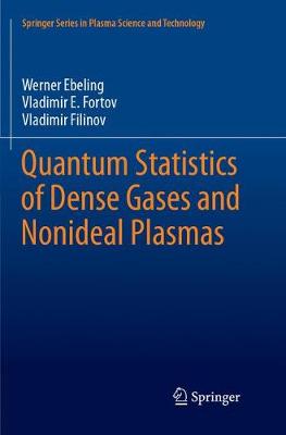 Quantum Statistics of Dense Gases and Nonideal Plasmas