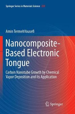 Nanocomposite-Based Electronic Tongue