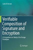 Verifiable Composition of Signature and Encryption