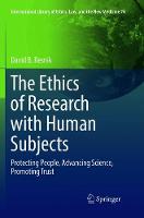 Ethics of Research with Human Subjects