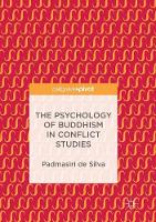 The Psychology of Buddhism in Conflict Studies