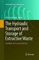 Hydraulic Transport and Storage of  Extractive Waste