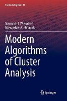 Modern Algorithms of Cluster Analysis