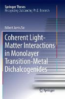 Coherent Light-Matter Interactions in Monolayer Transition-Metal Dichalcogenides
