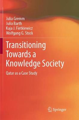 Transitioning Towards a Knowledge Society