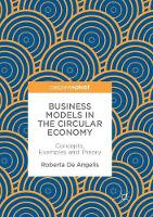 Business Models in the Circular Economy