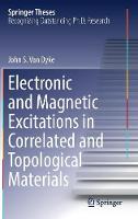 Electronic and Magnetic Excitations in Correlated and Topological Materials
