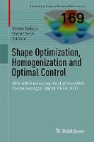 Shape Optimization, Homogenization and Optimal Control