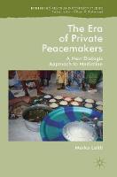 Era of Private Peacemakers