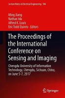 Proceedings of the International Conference on Sensing and Imaging