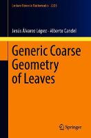 Generic Coarse Geometry of Leaves