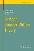 B-Model Gromov-Witten Theory