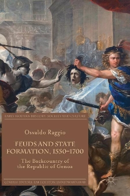 Feuds and State Formation, 1550-1700