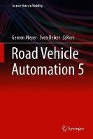 Road Vehicle Automation 5