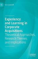 Experience and Learning in Corporate Acquisitions