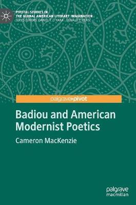 Badiou and American Modernist Poetics