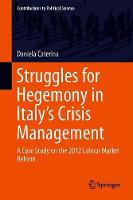 Struggles for Hegemony in Italy's Crisis Management