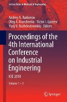 Proceedings of the 4th International Conference on Industrial Engineering