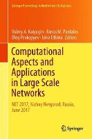 Computational Aspects and Applications in Large-Scale Networks