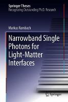 Narrowband Single Photons for Light-Matter Interfaces