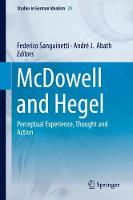 McDowell and Hegel