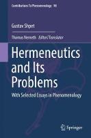 Hermeneutics and Its Problems