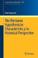 Riemann Hypothesis in Characteristic p in Historical Perspective