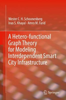 Hetero-functional Graph Theory for Modeling Interdependent Smart City Infrastructure